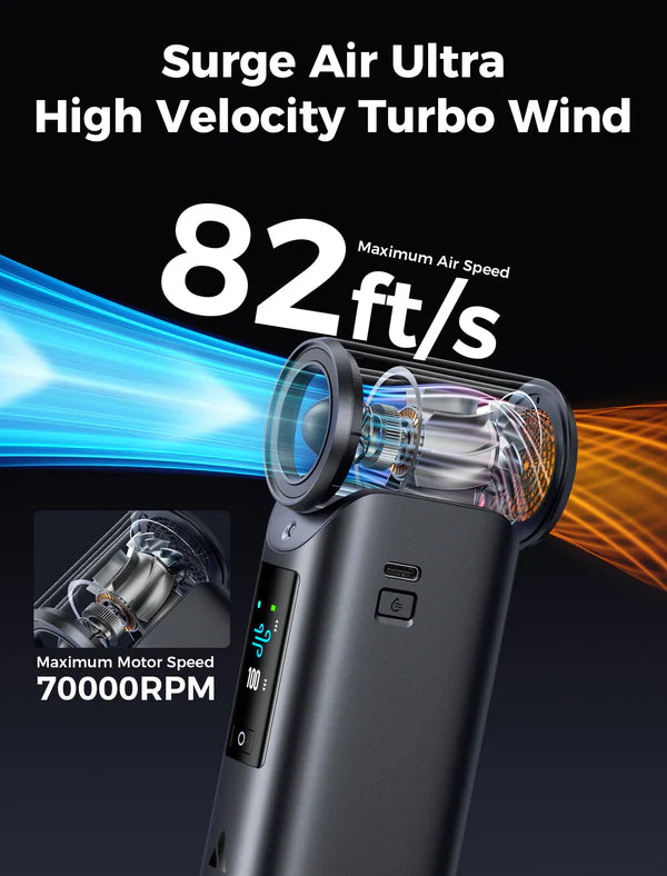 Aecooly Cool Air Pro High-Speed Misting Fan PM02-Black