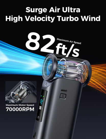 Aecooly Cool Air Pro High-Speed Misting Fan PM02-Black
