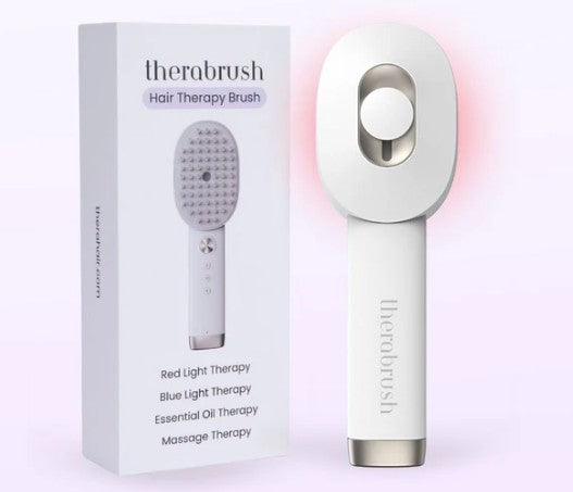 𝗧𝗵𝗲𝗿𝗮𝗕𝗿𝘂𝘀𝗵™ 𝗧𝗵𝗲 𝗡𝗮𝘁𝘂𝗿𝗮𝗹 𝟰𝗶𝗻𝟭 𝗛𝗮𝗶𝗿 with hair Tonic