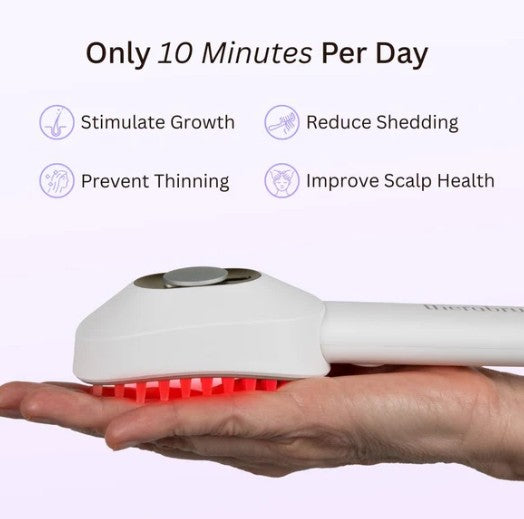 𝗧𝗵𝗲𝗿𝗮𝗕𝗿𝘂𝘀𝗵™ 𝗧𝗵𝗲 𝗡𝗮𝘁𝘂𝗿𝗮𝗹 𝟰𝗶𝗻𝟭 𝗛𝗮𝗶𝗿 with hair Tonic