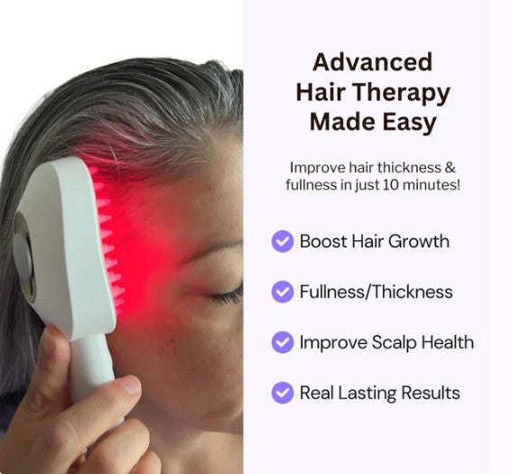 𝗧𝗵𝗲𝗿𝗮𝗕𝗿𝘂𝘀𝗵™ 𝗧𝗵𝗲 𝗡𝗮𝘁𝘂𝗿𝗮𝗹 𝟰𝗶𝗻𝟭 𝗛𝗮𝗶𝗿 with hair Tonic