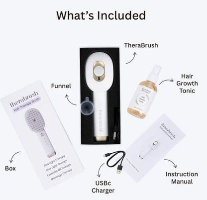𝗧𝗵𝗲𝗿𝗮𝗕𝗿𝘂𝘀𝗵™ 𝗧𝗵𝗲 𝗡𝗮𝘁𝘂𝗿𝗮𝗹 𝟰𝗶𝗻𝟭 𝗛𝗮𝗶𝗿 with hair Tonic