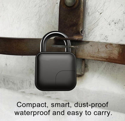 Diohce Smart Fingerprint Padlock | Biometric Anti-Theft Lock