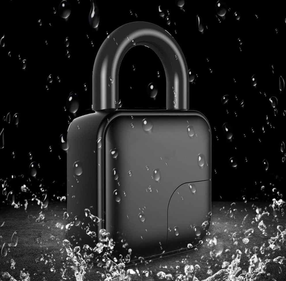 Diohce Smart Fingerprint Padlock | Biometric Anti-Theft Lock